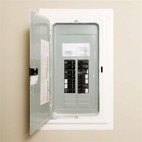 how much does it cost for a new electrical box|how much does breaker cost.